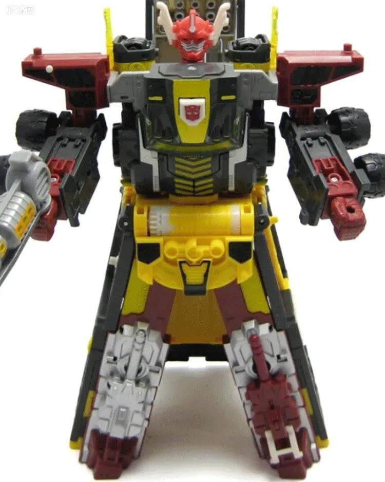 擎天柱&超载套装 Costco限定
