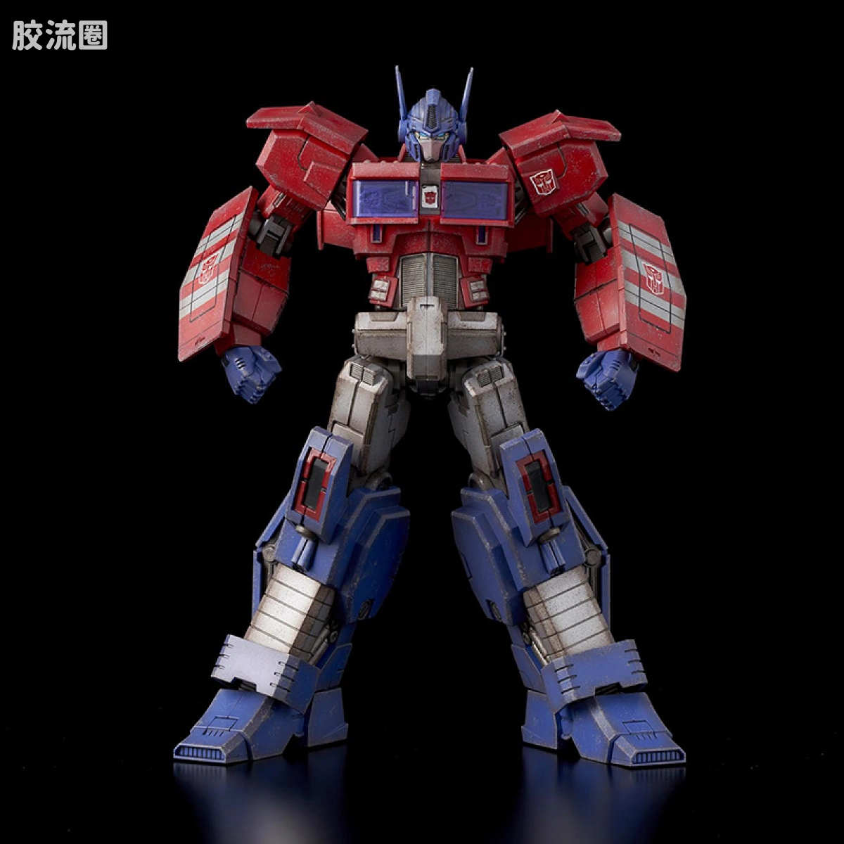 风雷可动 普通版 擎天柱（IDW ver.）