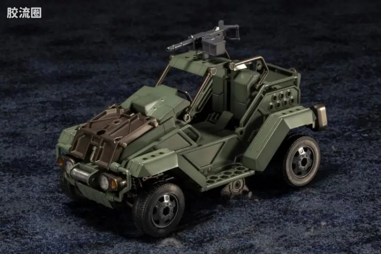 支援扩展包003 沙滩车型绿色
