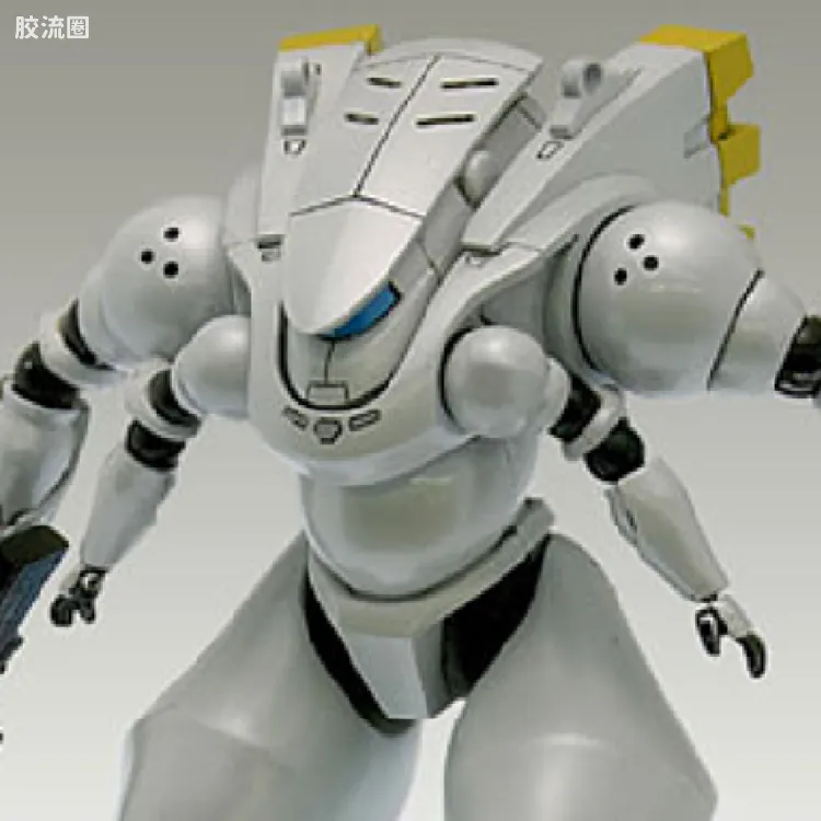 WAVE机甲成品综合系列 普通版 攻壳机动队 海自303强化外骨骼 白色