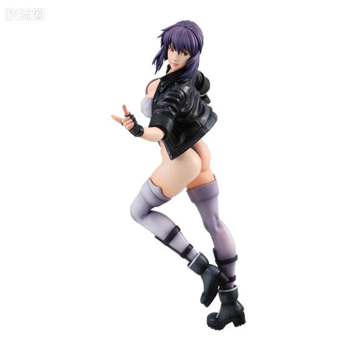 Mega House 手办系列 GALS 草薙素子 ver. S.A.C. - 图片