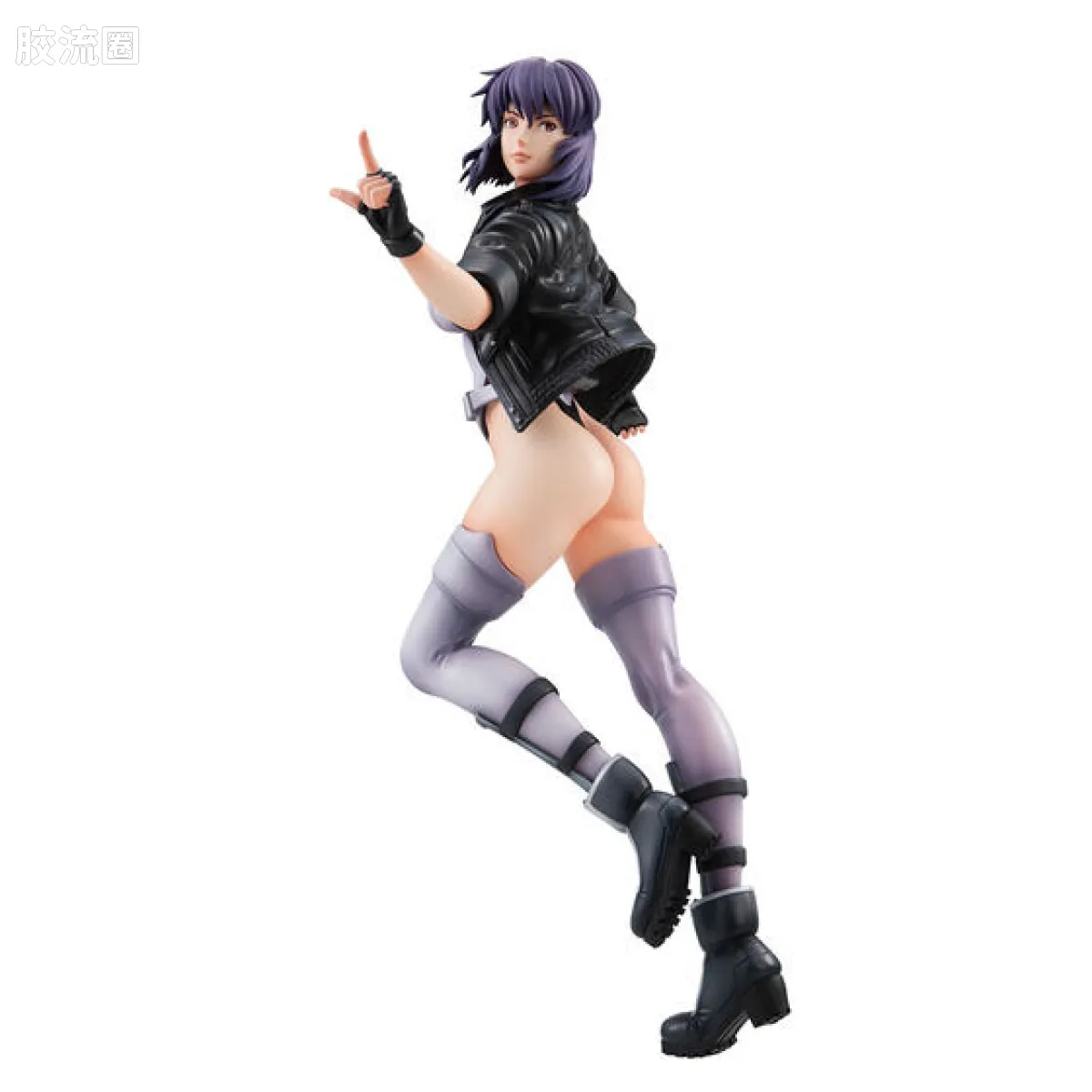 Mega House 手办系列 GALS 草薙素子 ver. S.A.C. - 图片