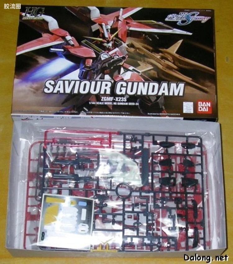 机动战士高达SEED HG SEED&SEED DESTINY 24 ZGMF-X23S 救世主高达 - 图片