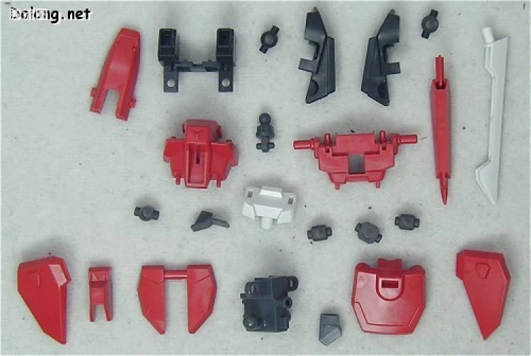 机动战士高达SEED HG SEED&SEED DESTINY 24 ZGMF-X23S 救世主高达 - 图片