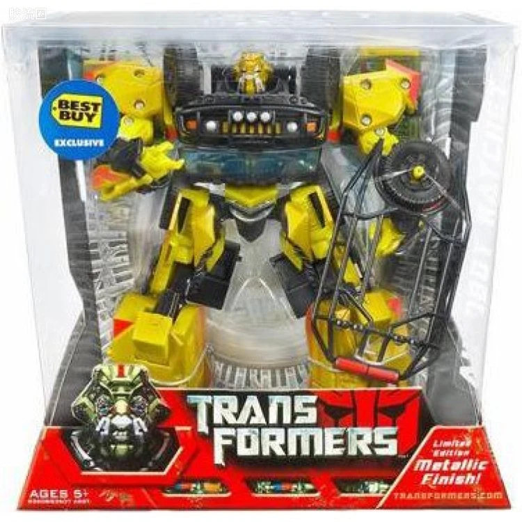 变形金刚电影1 美版 航海家级(Voyager Class) 救护车 百思买限定(Best Buy Exclusive)