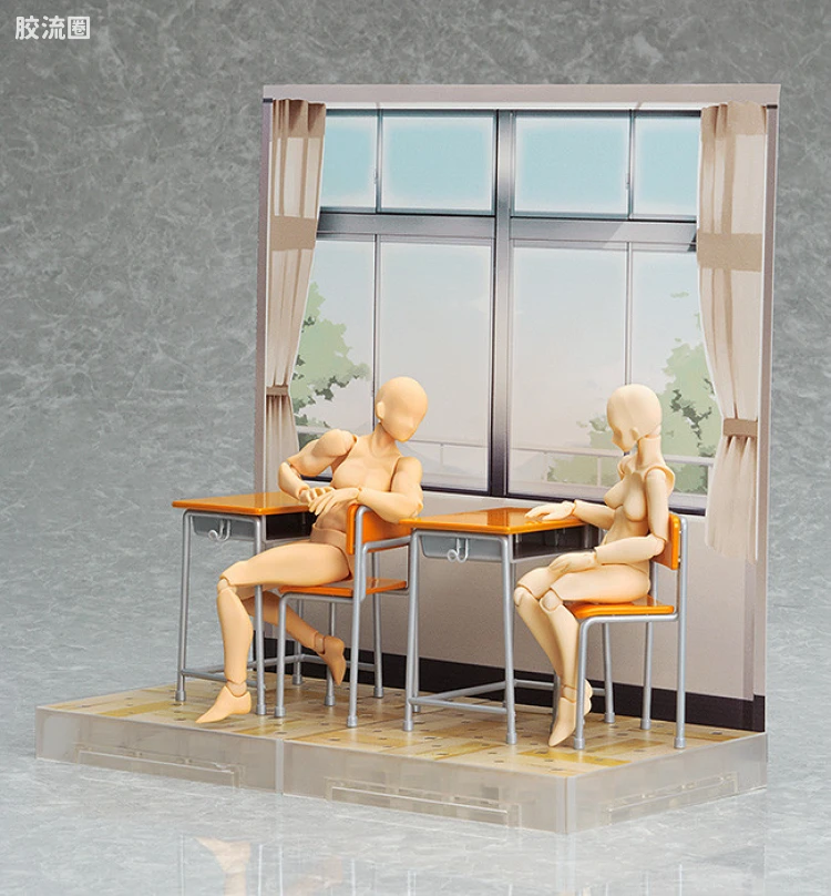 figma可动手办 figmaPLUS 教室