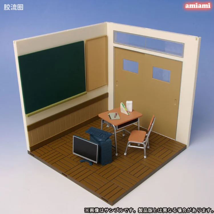 Nendoroid(粘土人) 迷你场景 教室场景1