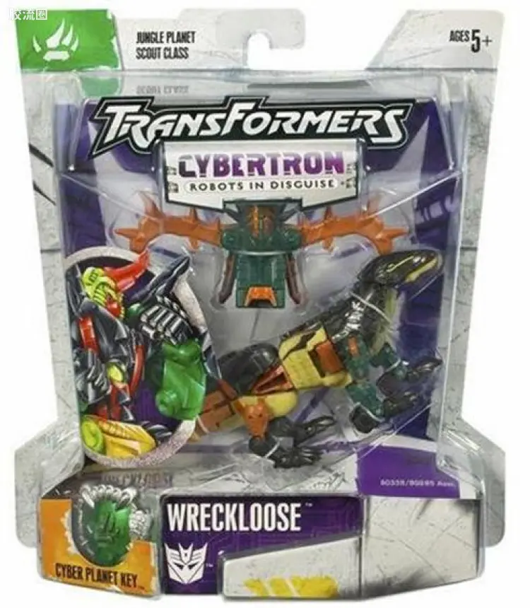 变形金刚Cybertron 塞伯坦之谜/塞伯坦传奇 童子军级 散骸