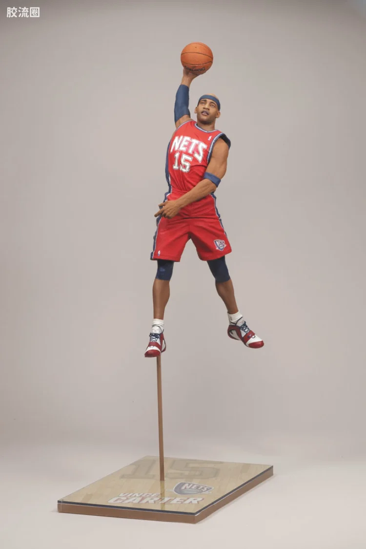 麦克法兰NBA篮球系列玩具 第15代 文斯-卡特 #3