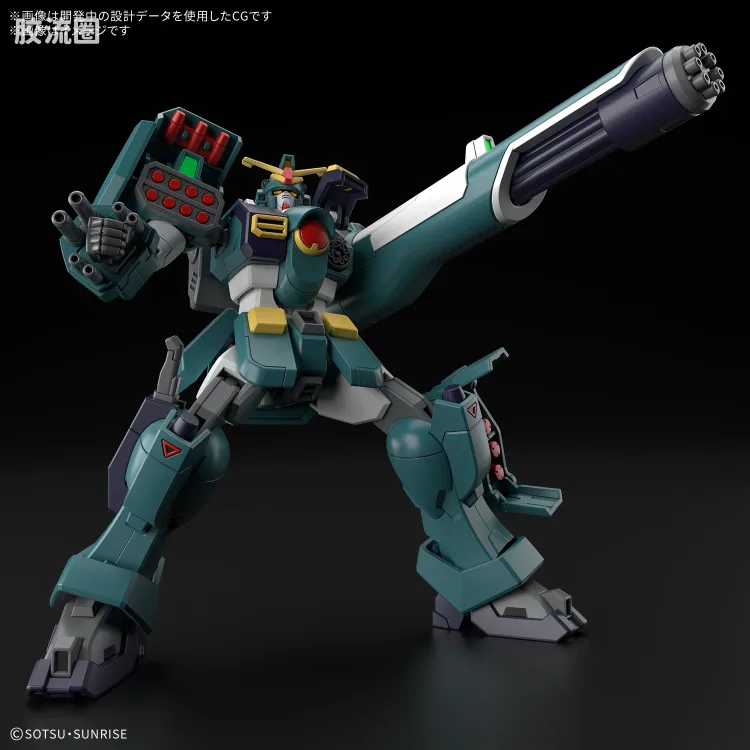 HGUC 普通版 斑豹高达 - 图片