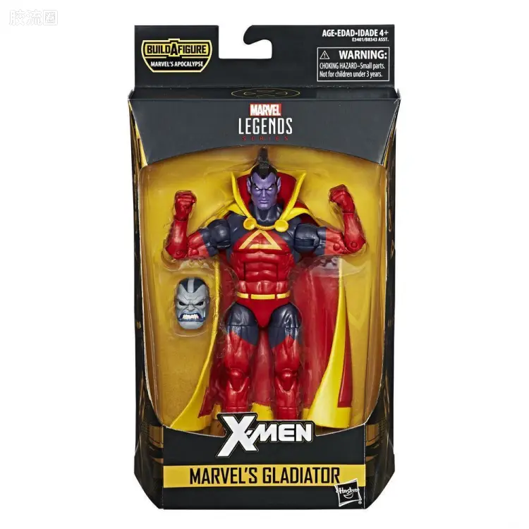Marvel Legends/漫威传奇 可动人偶系列 天启巨人系列 斗剑士