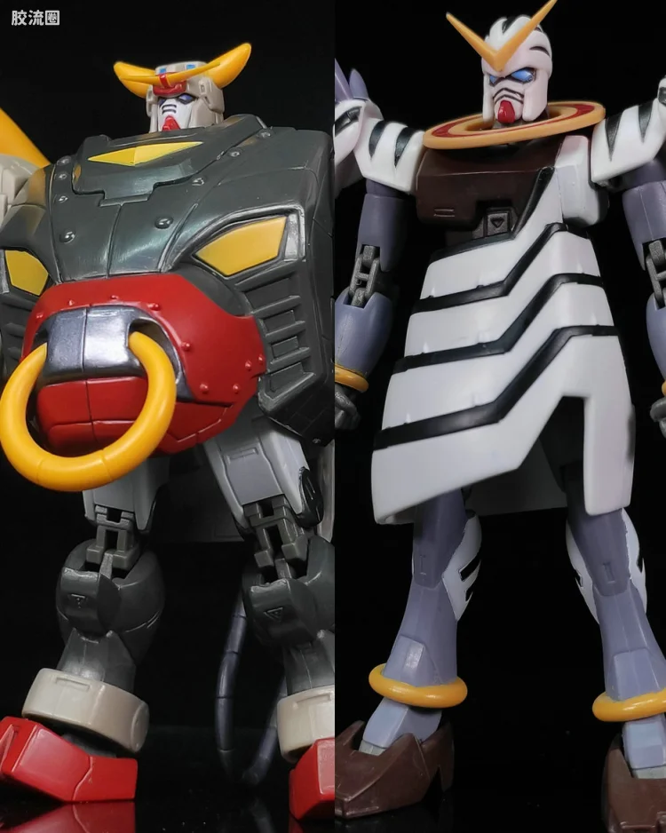 斗牛士高达&斑马高达套装