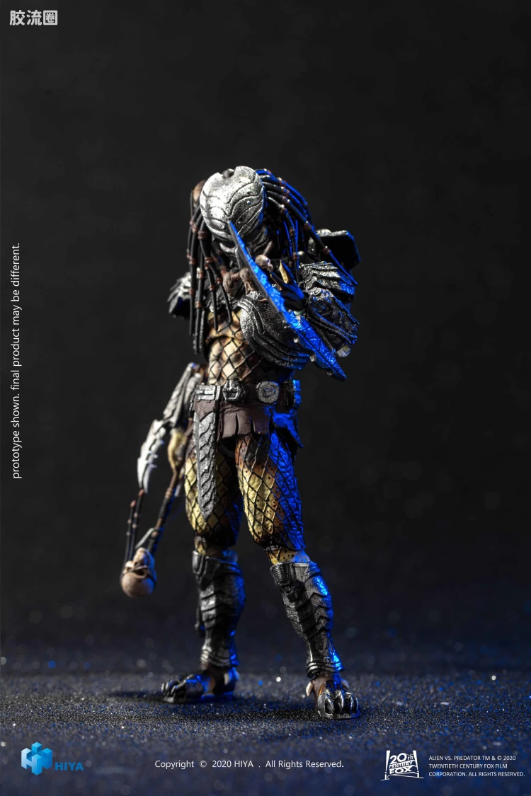 Hiya Toys/海雅 异形大战铁血战士 斧头铁血战士