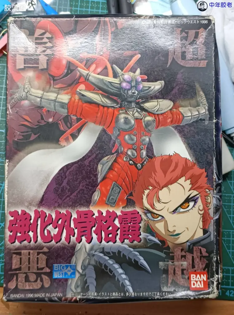 万代综合拼装模型系列 LIMITED MODEL (非高达) 斩鬼者觉悟 强化外骨骼霞