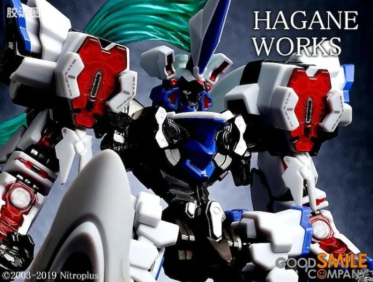 GOOD SMILE ARMS/GSC机甲成品系列 HAGANE WORKS系列 <斩魔大圣> DEMONBANE