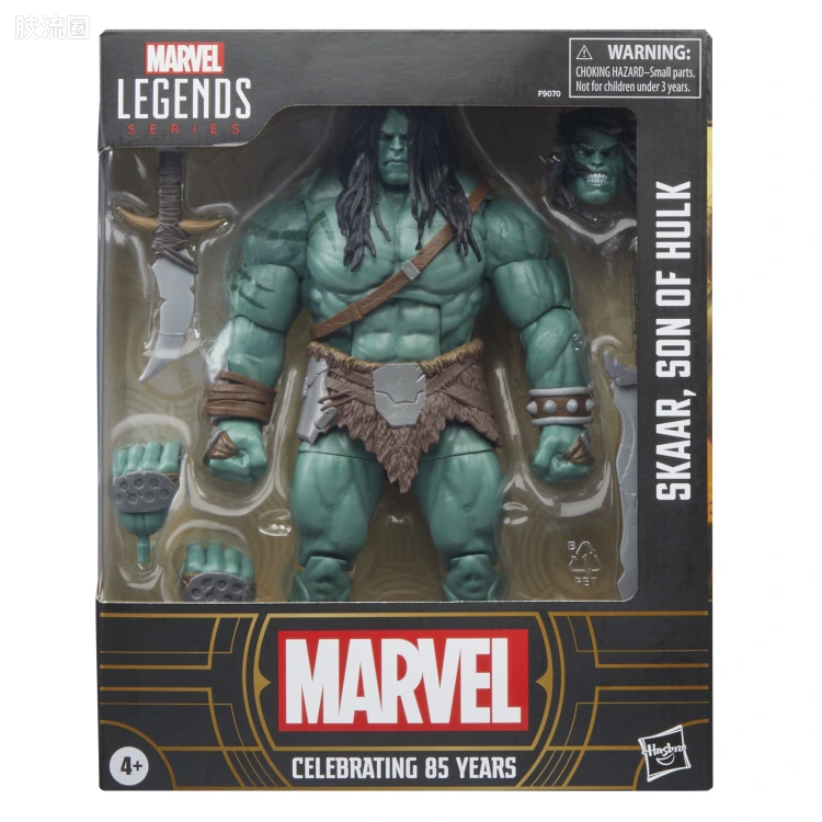 Marvel Legends/漫威传奇 可动人偶系列 漫威85周年系列 斯卡尔