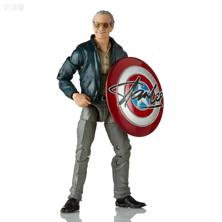 Marvel Legends/漫威传奇 可动人偶系列 Marvel/漫威 80周年传奇系列 斯坦李