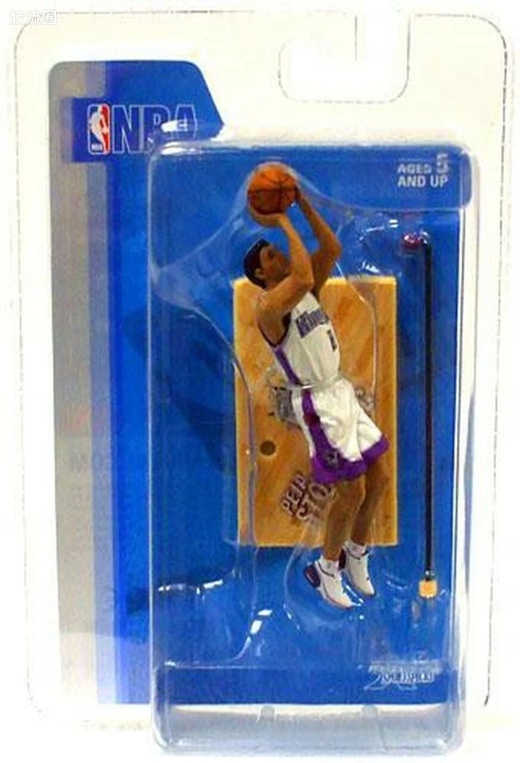 麦克法兰NBA篮球系列玩具 3寸系列 第3代 斯托贾科维奇