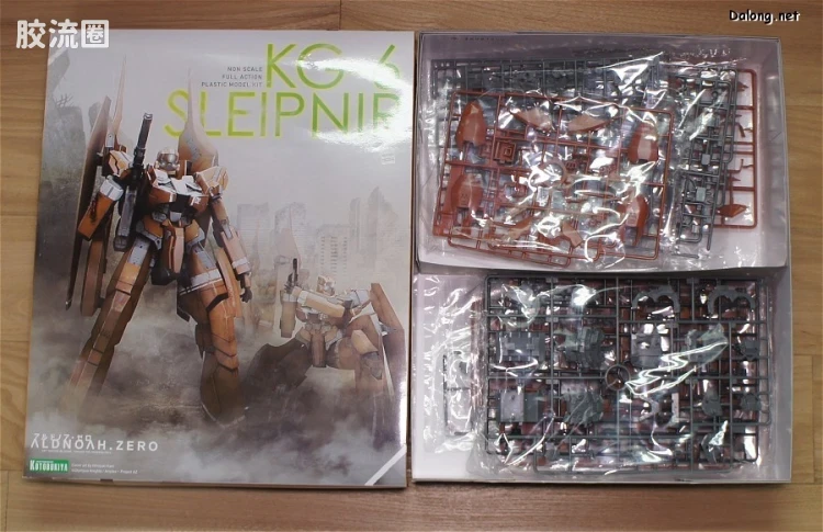 寿屋综合拼装模型系列 机甲综合 <Aldnoah Zero> KG-6 斯雷普尼尔 - 图片