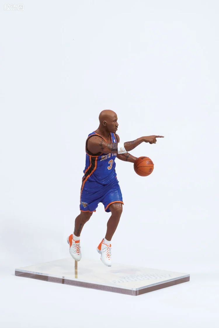麦克法兰NBA篮球系列玩具 第8代 斯蒂芬-马布里