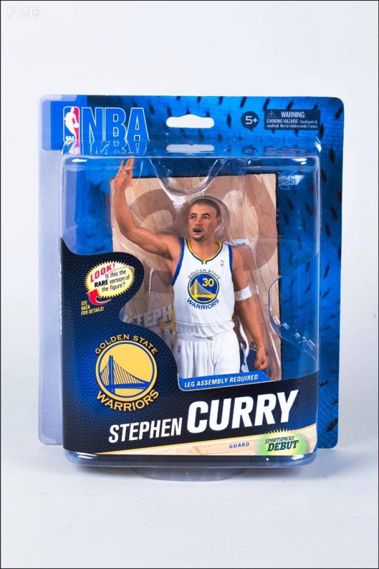 麦克法兰NBA篮球系列玩具 第24代 斯蒂芬·库里