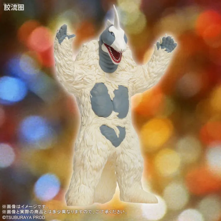 奥特大怪兽系列5000 特别限定版 斯诺格