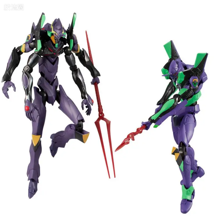 EVA-FRAME 限定版 新·福音战士剧场版 套装