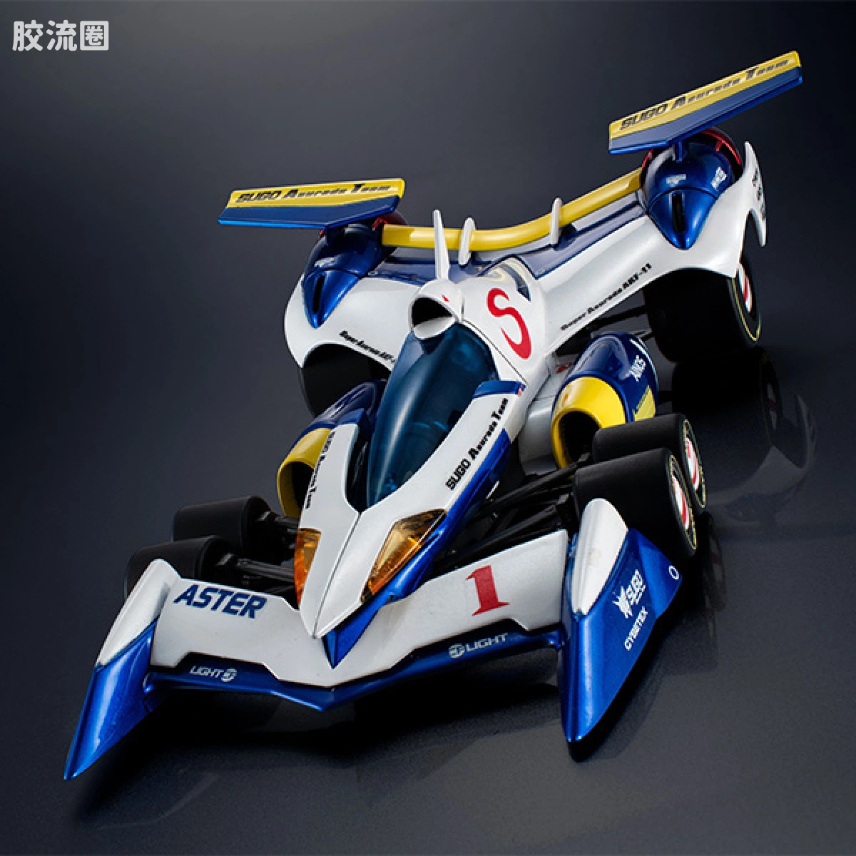 Mega House机甲综合系列 Variable Action 超级阿斯拉达AKF-11 -Livery Edition- - 图片