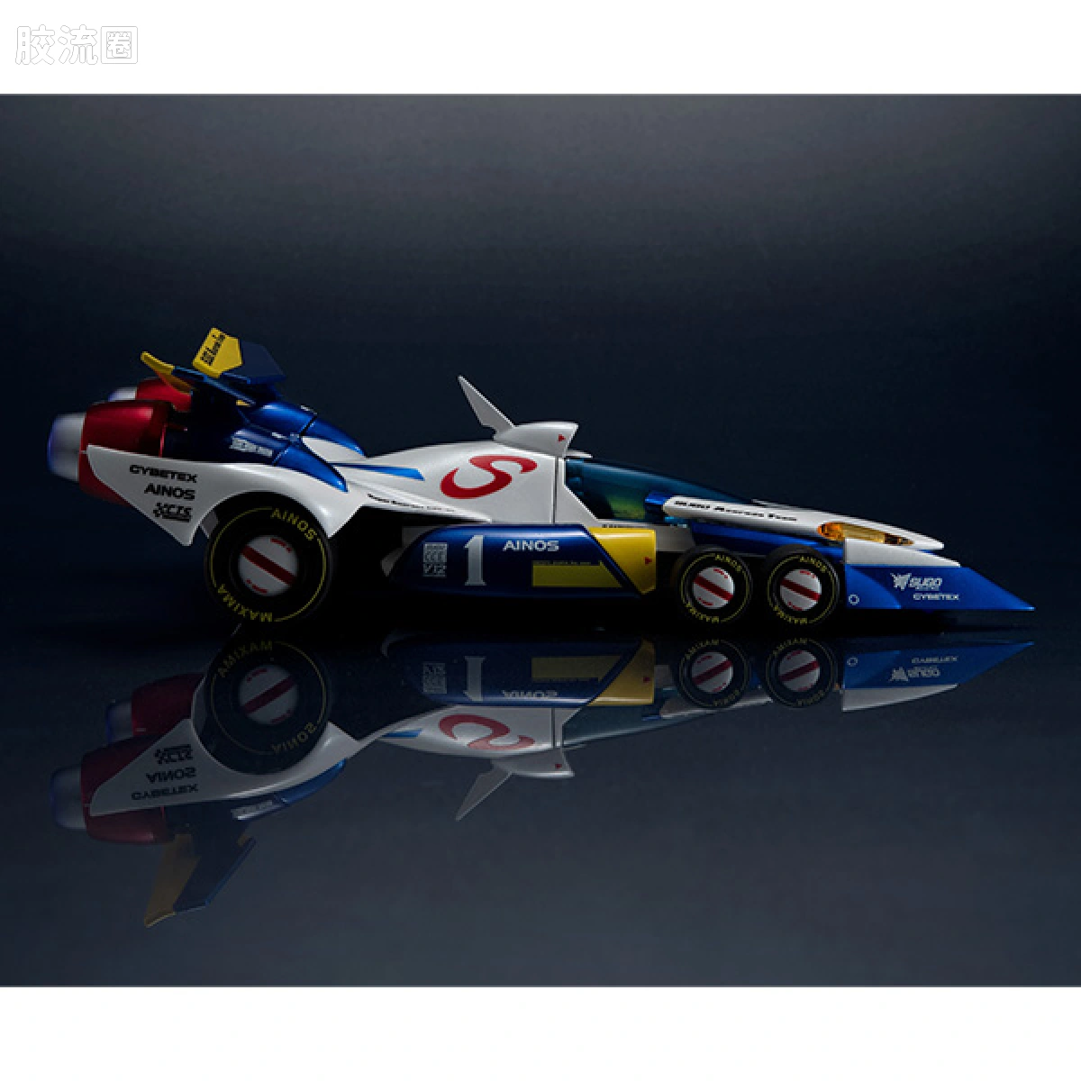 Mega House机甲综合系列 Variable Action 超级阿斯拉达AKF-11 -Livery Edition- - 图片