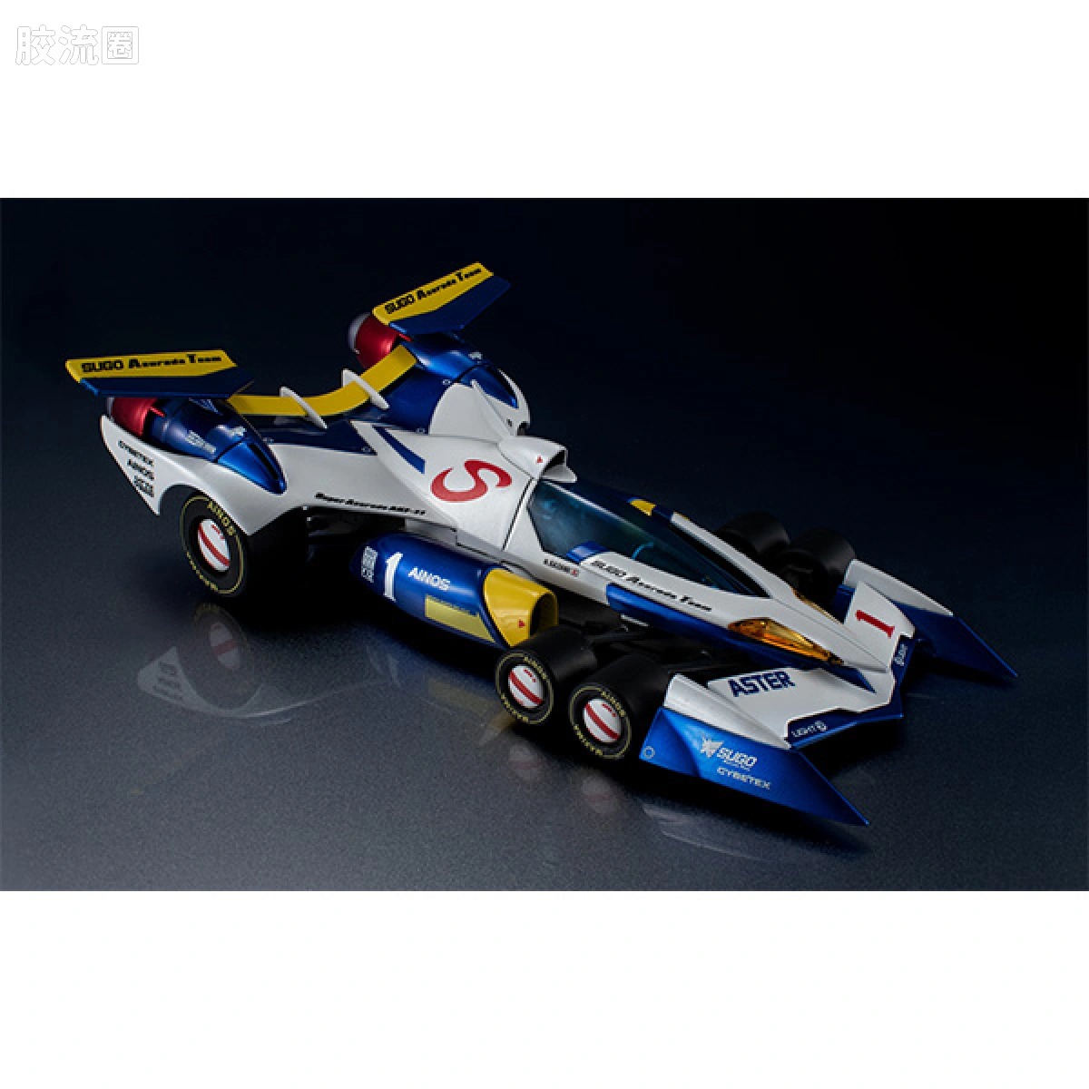 Mega House机甲综合系列 Variable Action 超级阿斯拉达AKF-11 -Livery Edition- - 图片