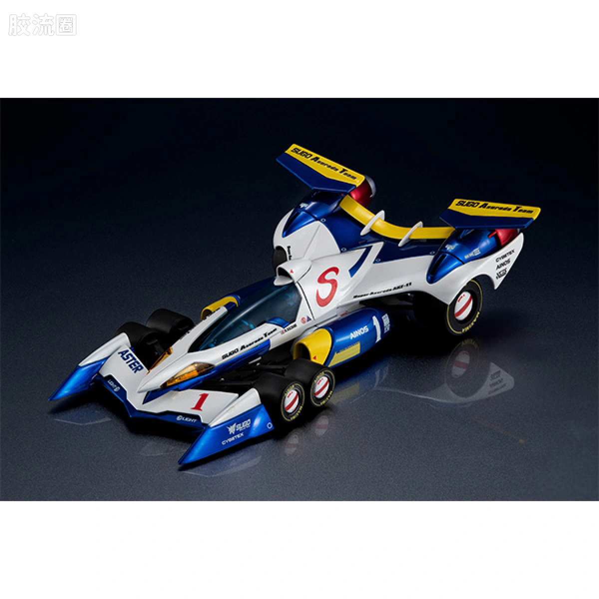 Mega House机甲综合系列 Variable Action 超级阿斯拉达AKF-11 -Livery Edition- - 图片