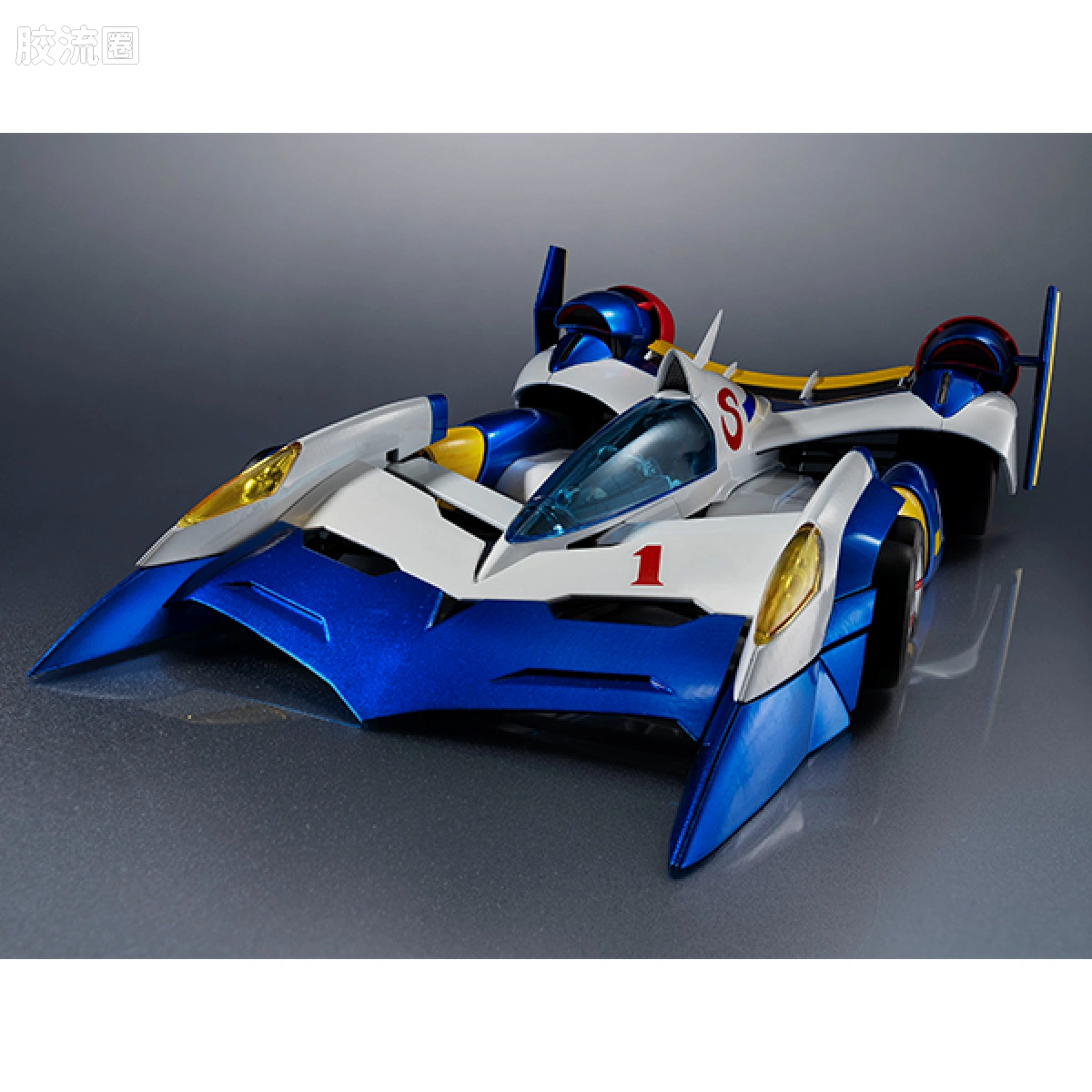 Mega House机甲综合系列 Variable Action Hi-SPEC 超級雷神 AKF-11 - 图片