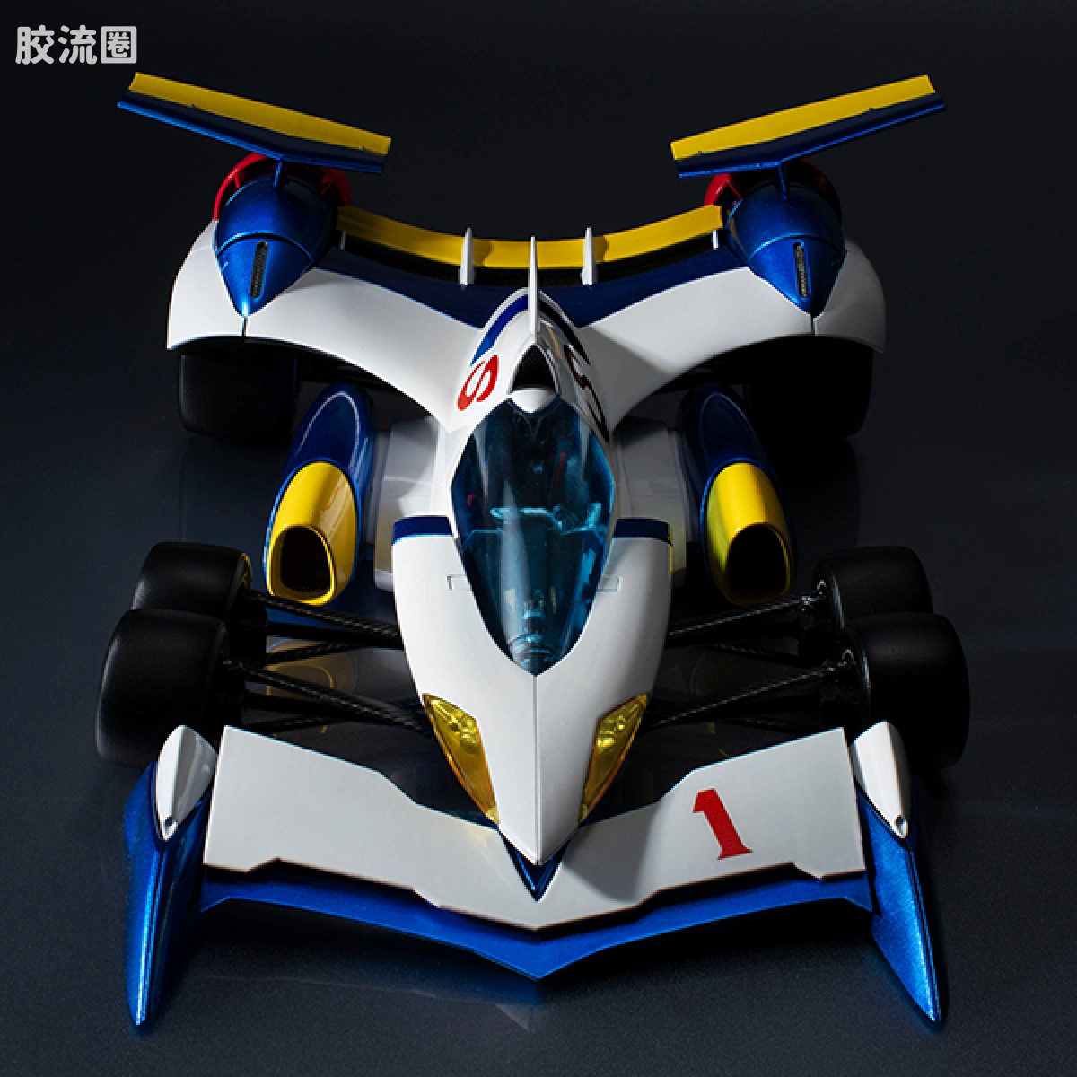 Mega House机甲综合系列 Variable Action Hi-SPEC 超級雷神 AKF-11 - 图片