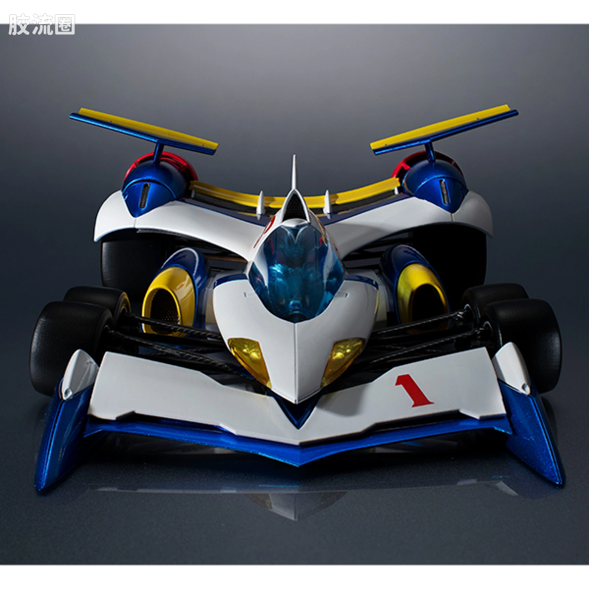 Mega House机甲综合系列 Variable Action Hi-SPEC 超級雷神 AKF-11 - 图片
