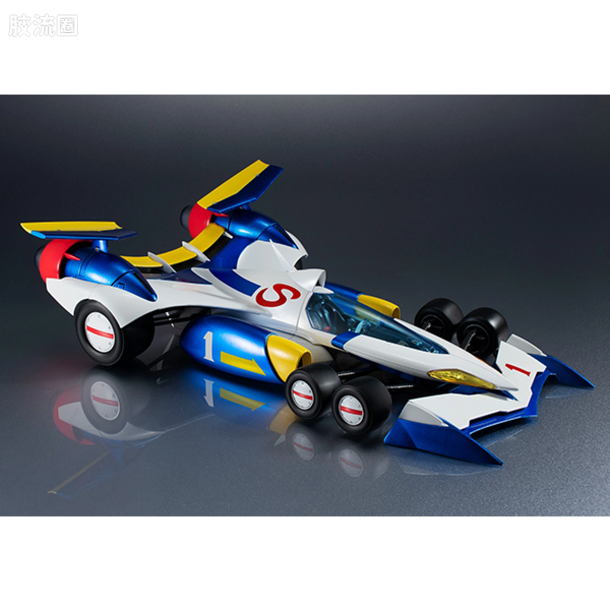 Mega House机甲综合系列 Variable Action Hi-SPEC 超級雷神 AKF-11 - 图片