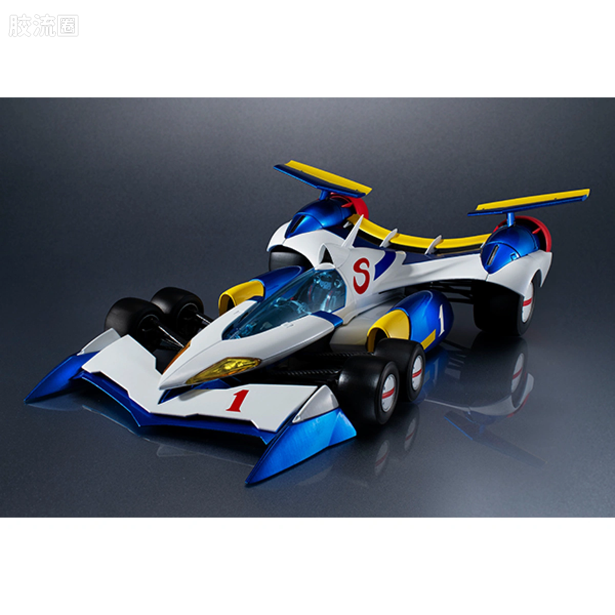 Mega House机甲综合系列 Variable Action Hi-SPEC 超級雷神 AKF-11 - 图片