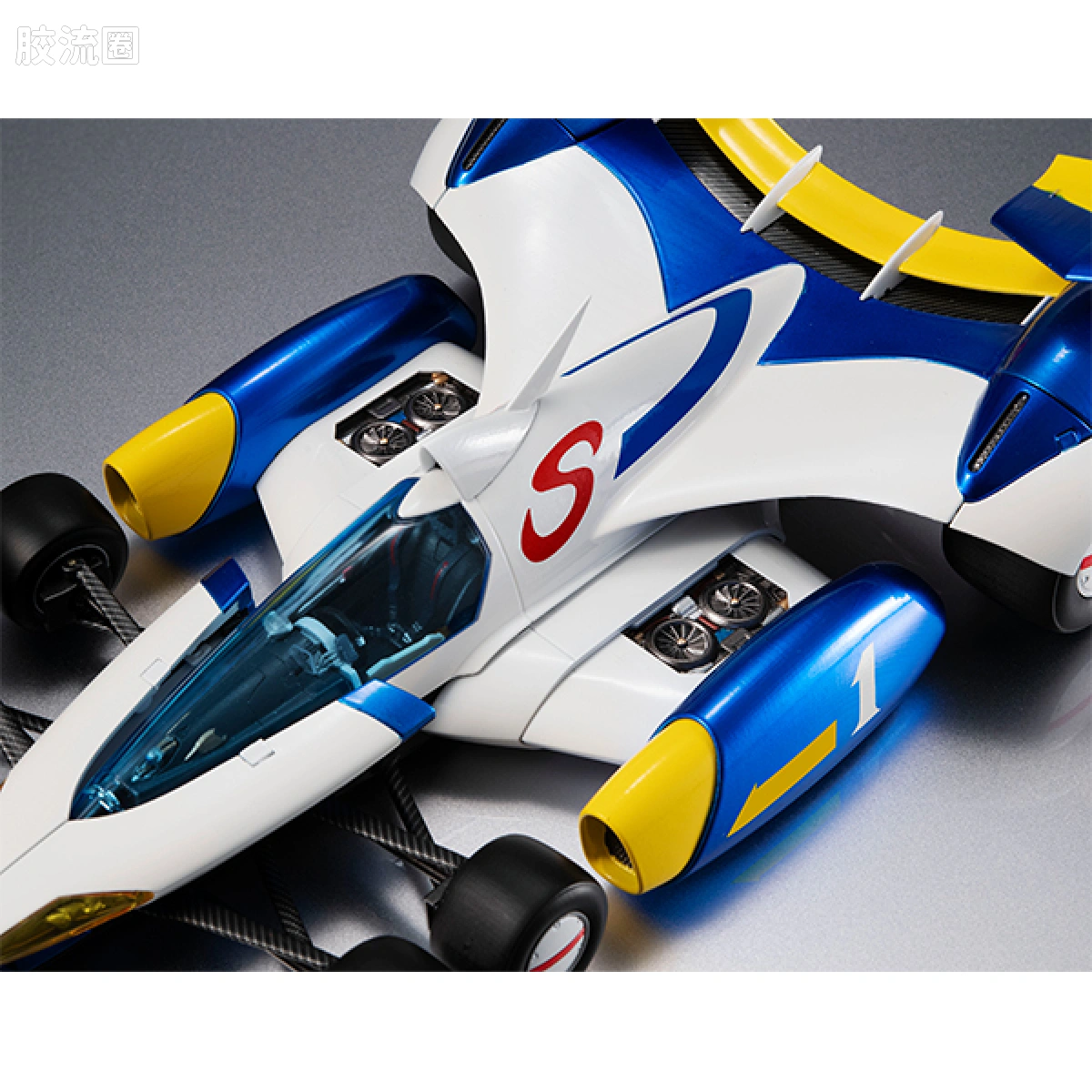Mega House机甲综合系列 Variable Action Hi-SPEC 超級雷神 AKF-11 - 图片