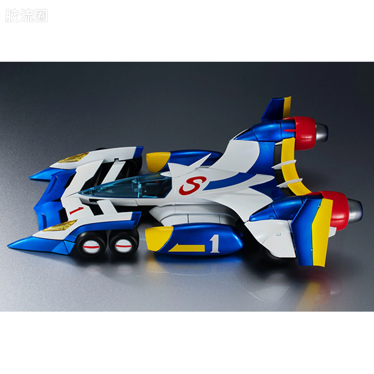 Mega House机甲综合系列 Variable Action Hi-SPEC 超級雷神 AKF-11 - 图片