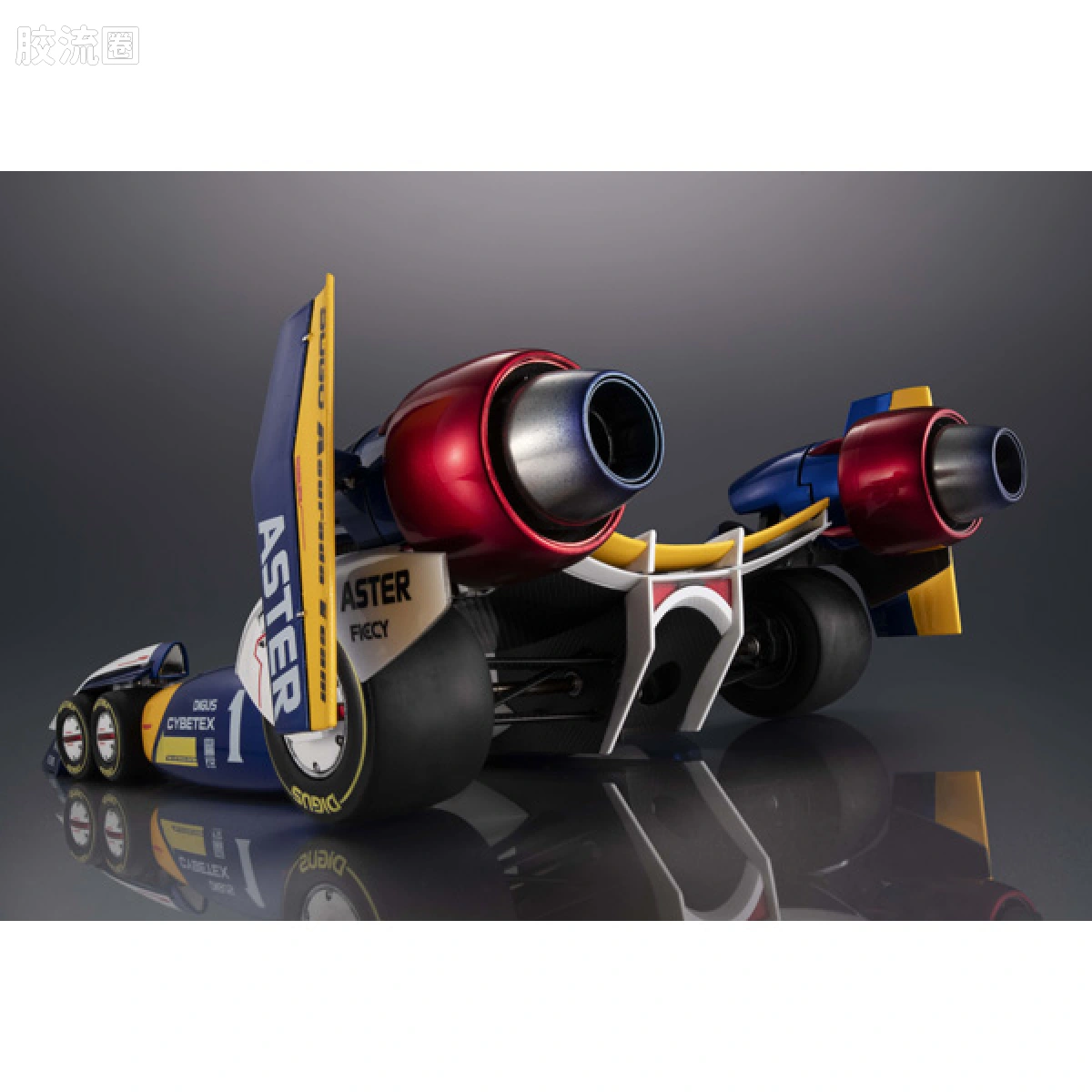 Mega House机甲综合系列 Variable Action Hi-SPEC 超级阿斯拉达 AKF-11 ~35周年配色版~ - 图片