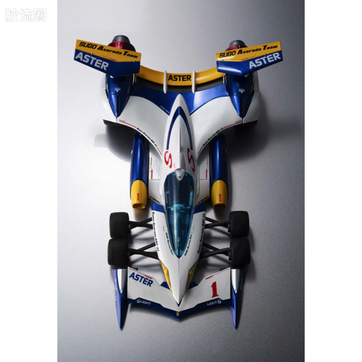 Mega House机甲综合系列 Variable Action Hi-SPEC 超级阿斯拉达 AKF-11 ~35周年配色版~ - 图片