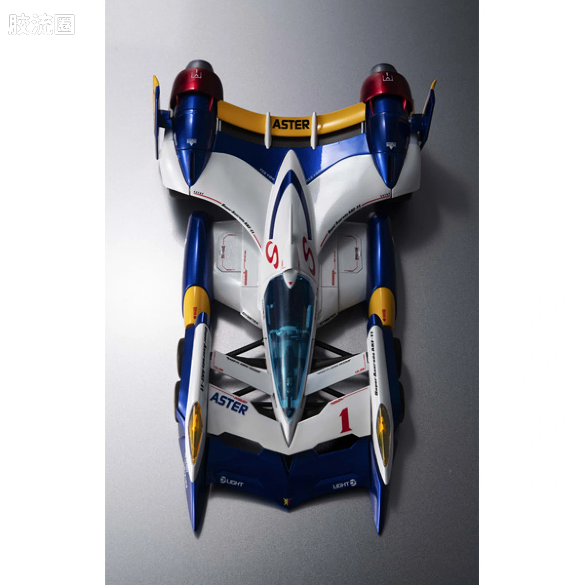 Mega House机甲综合系列 Variable Action Hi-SPEC 超级阿斯拉达 AKF-11 ~35周年配色版~ - 图片