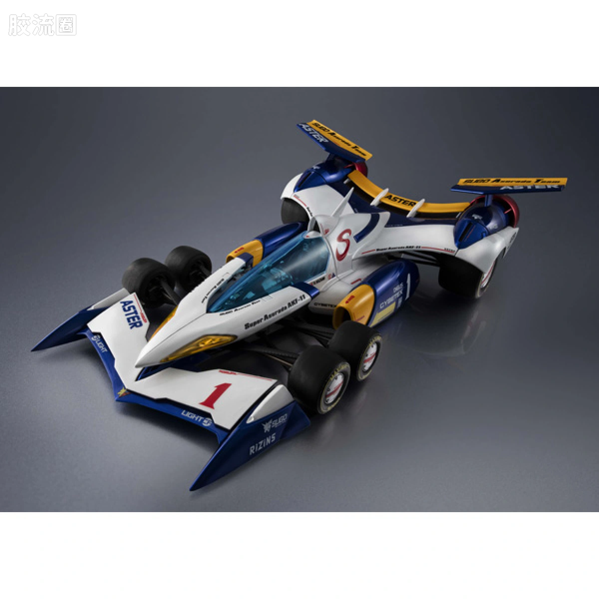 Mega House机甲综合系列 Variable Action Hi-SPEC 超级阿斯拉达 AKF-11 ~35周年配色版~ - 图片