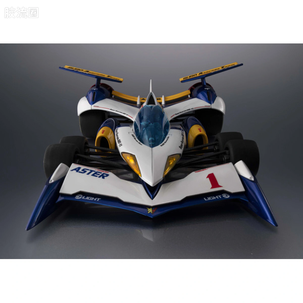 Mega House机甲综合系列 Variable Action Hi-SPEC 超级阿斯拉达 AKF-11 ~35周年配色版~ - 图片