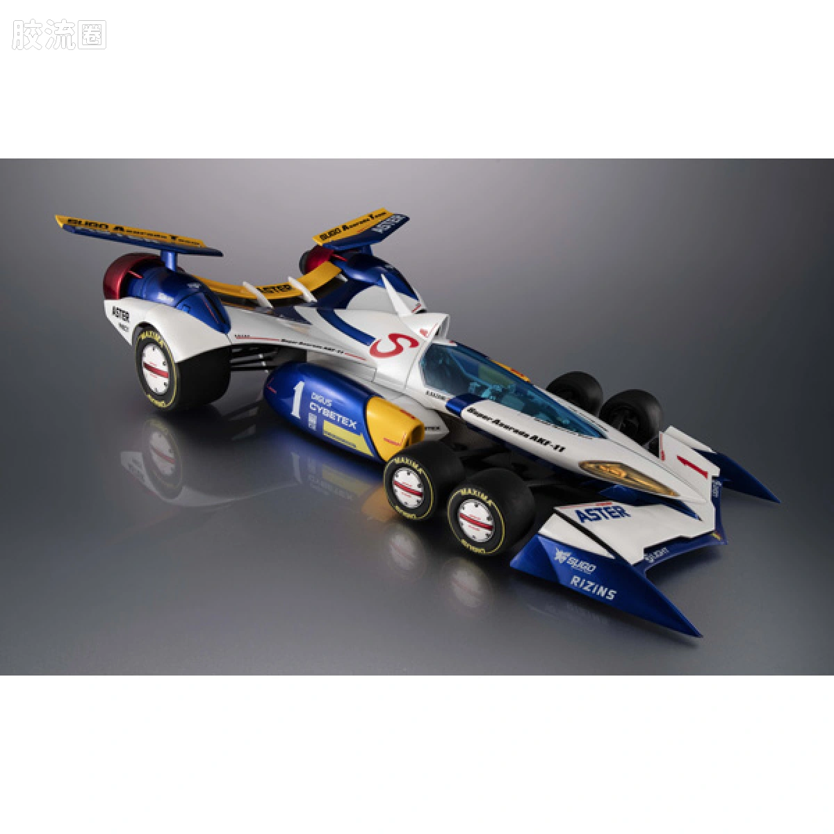 Mega House机甲综合系列 Variable Action Hi-SPEC 超级阿斯拉达 AKF-11 ~35周年配色版~ - 图片