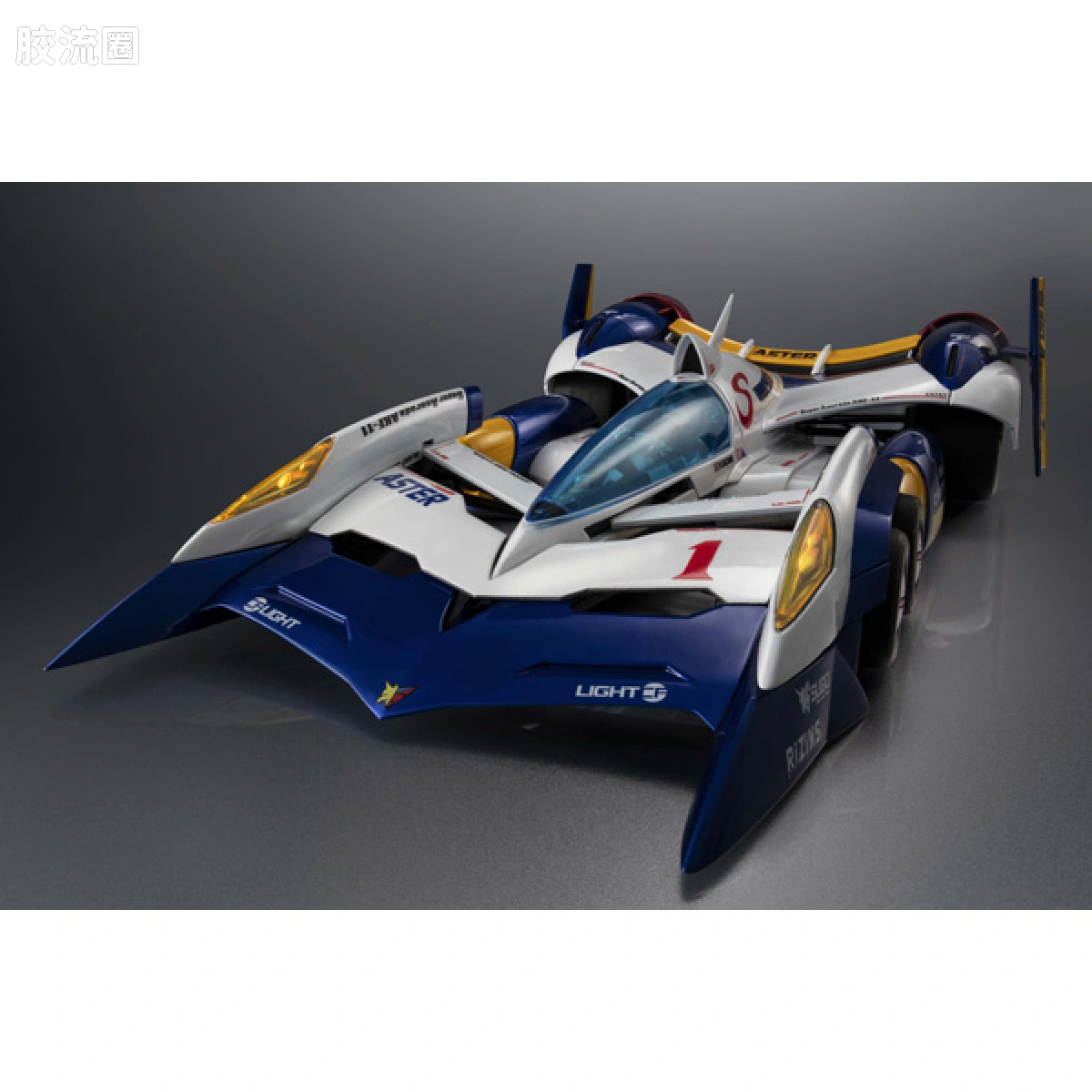 Mega House机甲综合系列 Variable Action Hi-SPEC 超级阿斯拉达 AKF-11 ~35周年配色版~ - 图片
