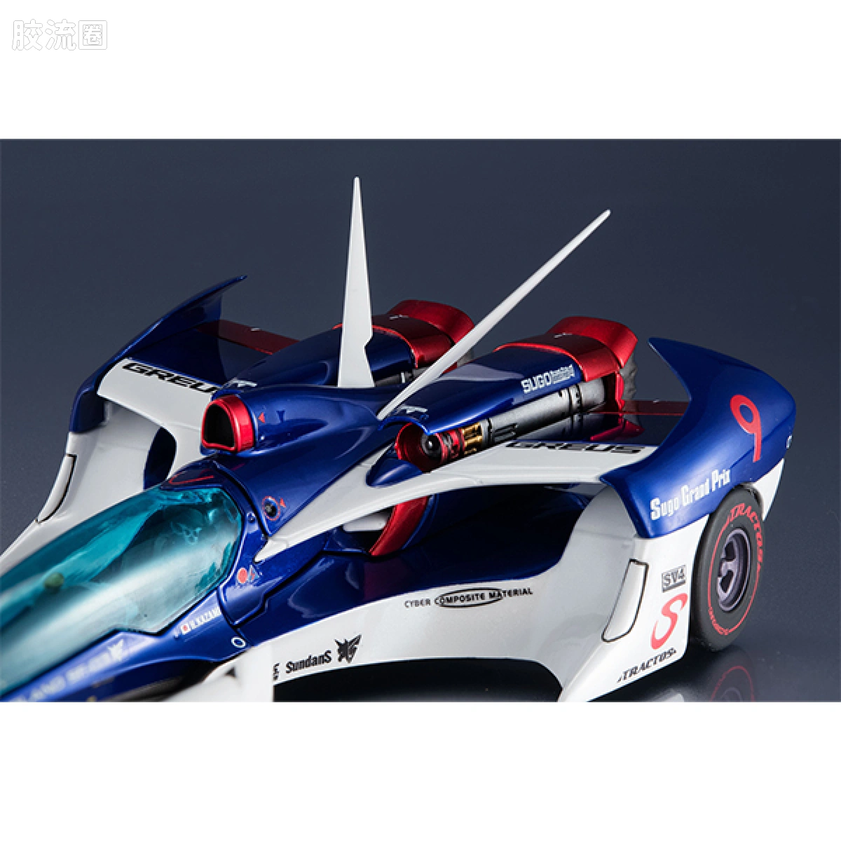 Mega House机甲综合系列 Variable Action 花环 SF-03 -Livery Edition- - 图片