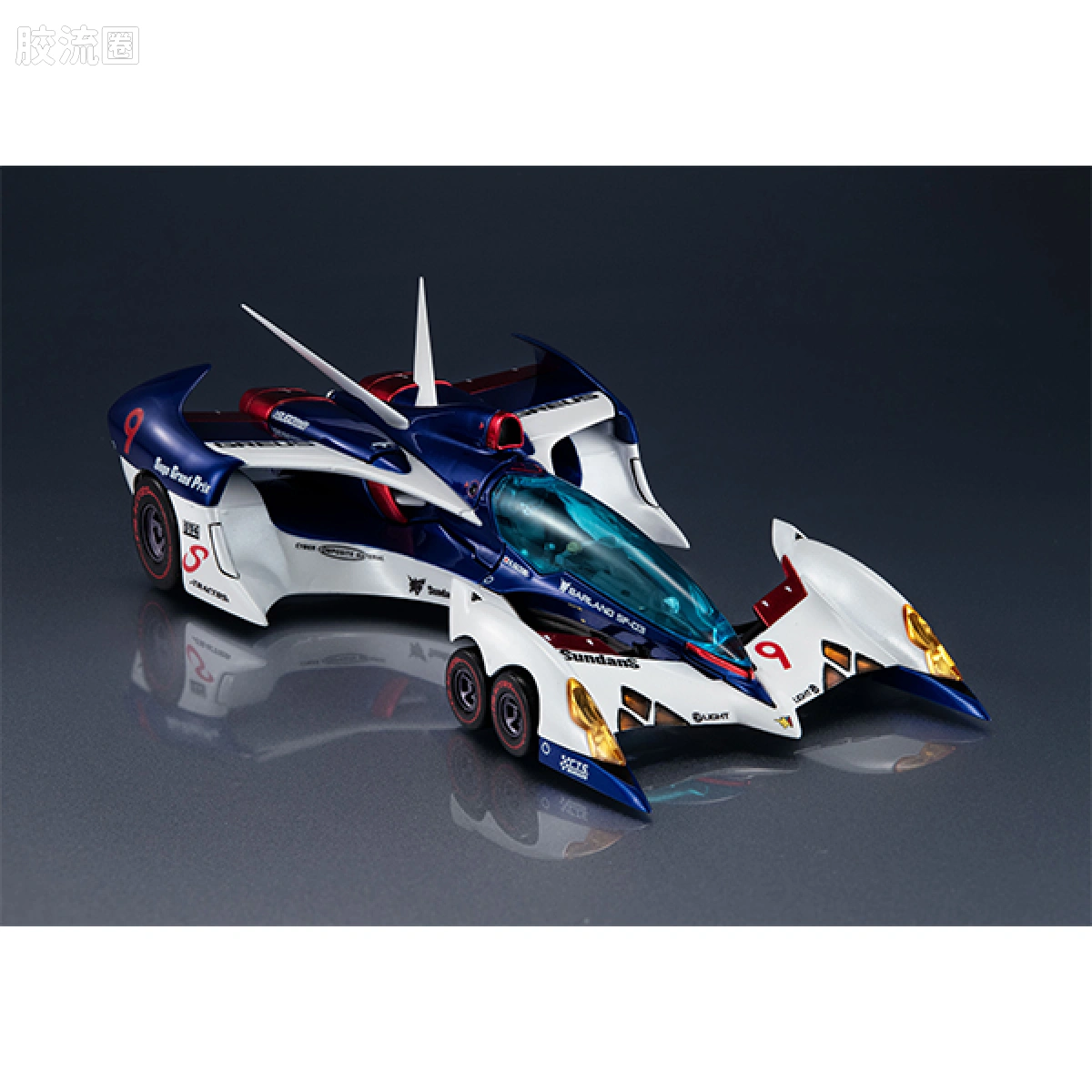 Mega House机甲综合系列 Variable Action 花环 SF-03 -Livery Edition- - 图片