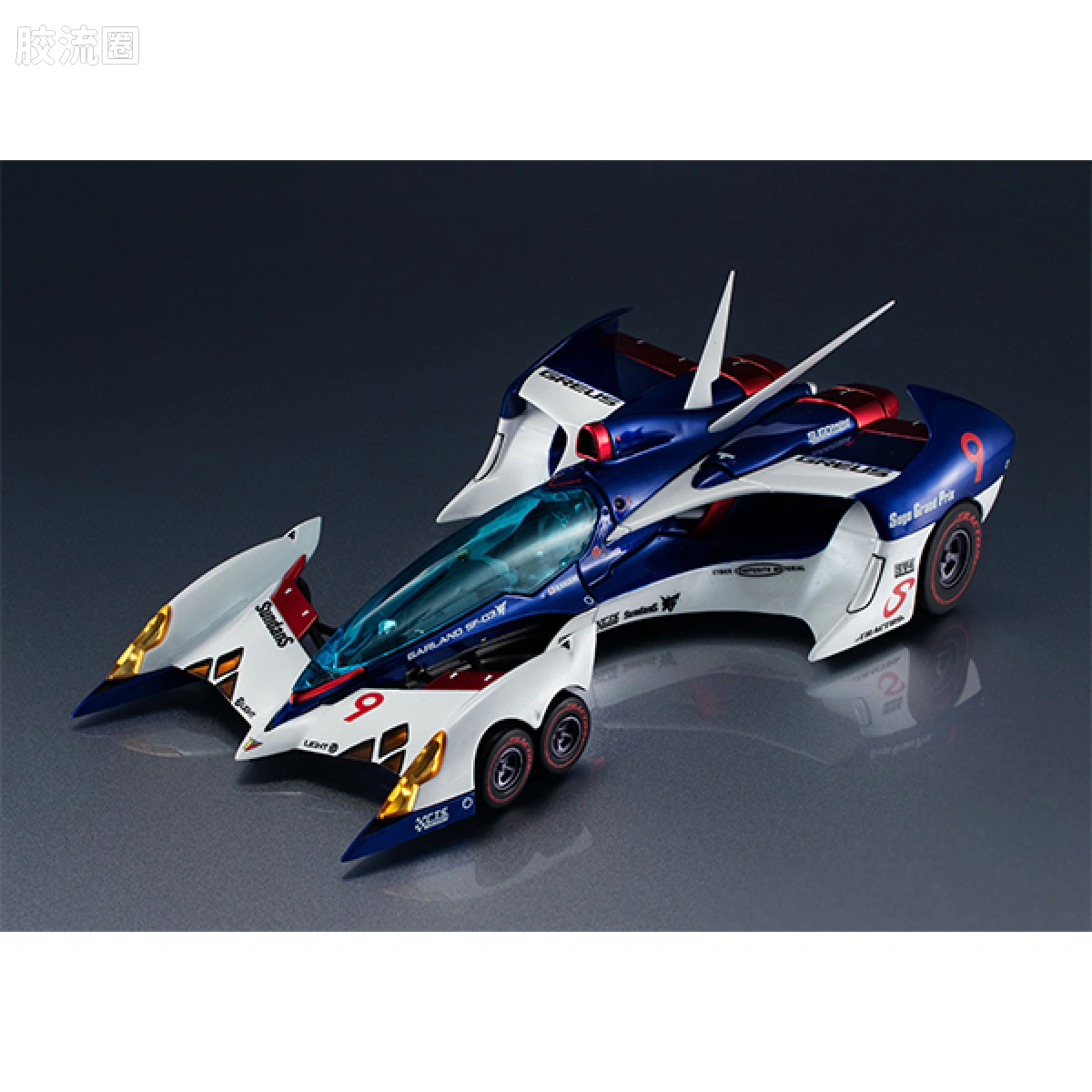 Mega House机甲综合系列 Variable Action 花环 SF-03 -Livery Edition- - 图片