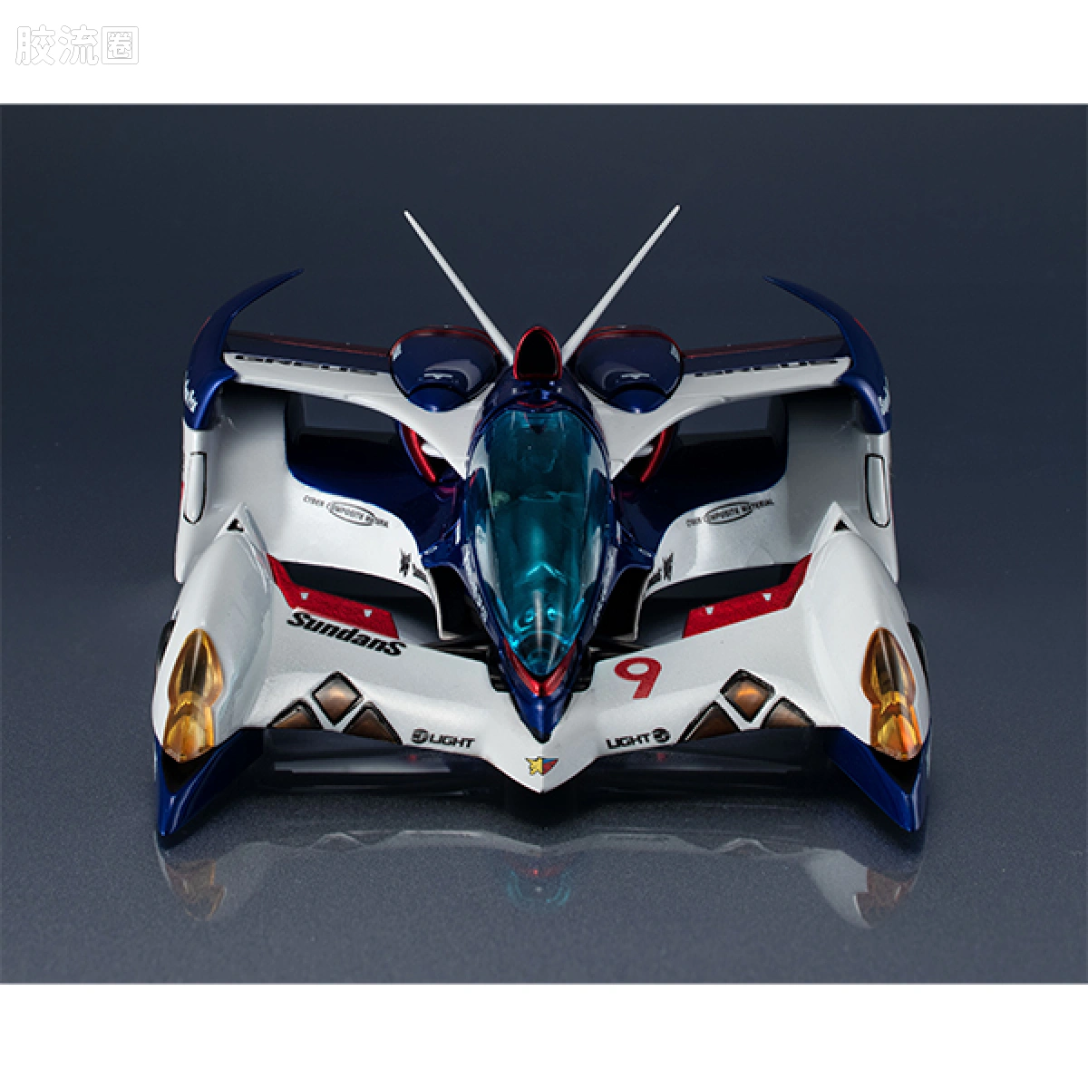Mega House机甲综合系列 Variable Action 花环 SF-03 -Livery Edition- - 图片