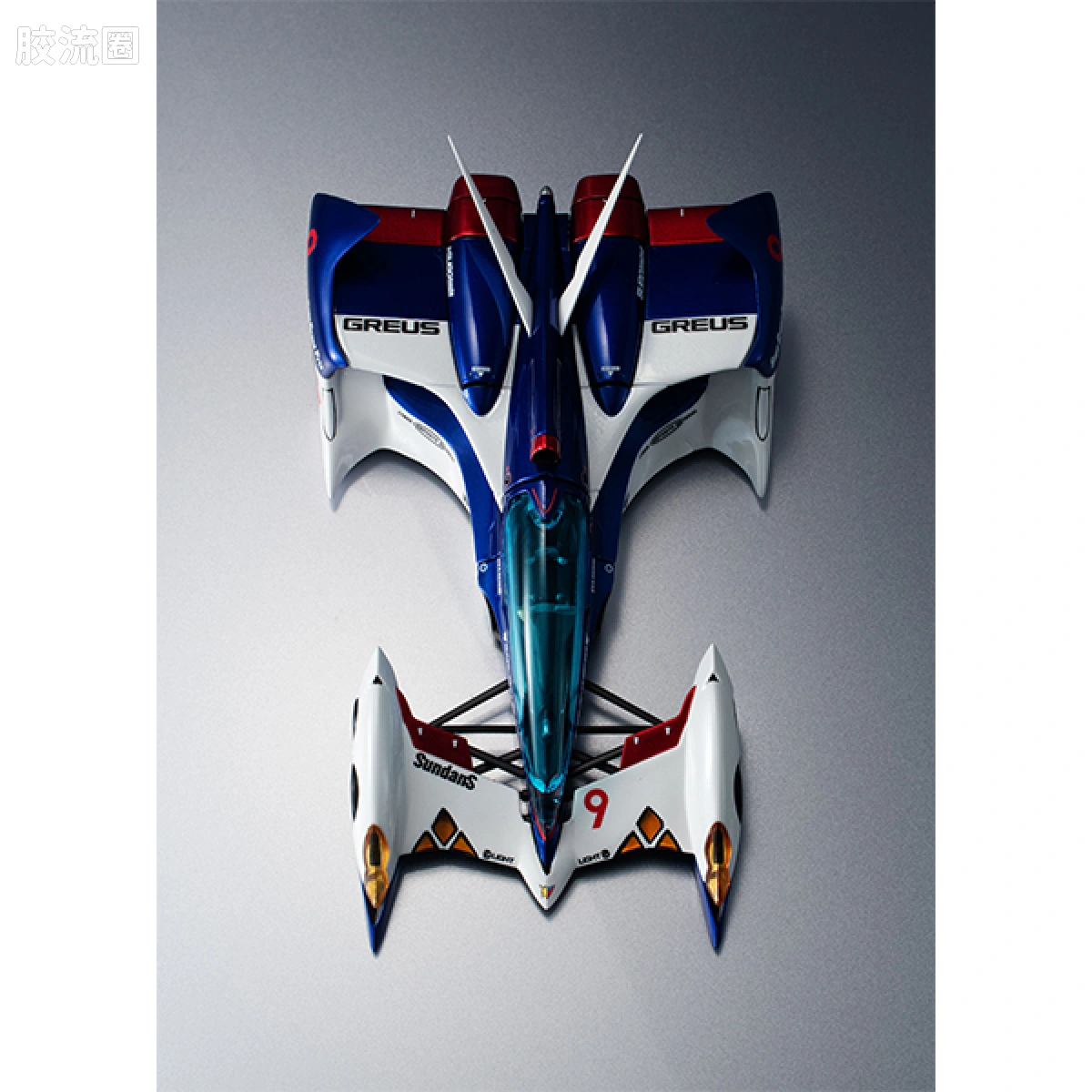 Mega House机甲综合系列 Variable Action 花环 SF-03 -Livery Edition- - 图片